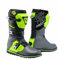 Bottes De Trial KENNY Trial UP Black Grey Neon Yellow