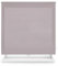 Blindecor Ara | Tenda a rullo traslucida tinta unita - Viola chiaro pastello, 80 x 175 cm (Larghezza x Altezza) | Dimensioni del tessuto 77 x 170 cm | Tenda per interne