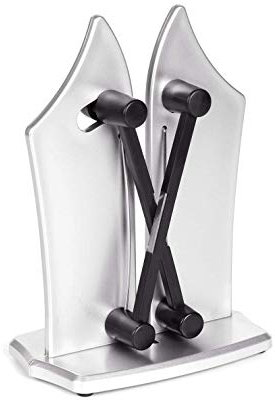 Valmoni Sport AFILADOR de Cuchillos Manual Profesional Acero de Tungsteno Afila Pule Cocina Universal