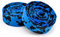 Fahrrad Lenkerband,MoreChioce Fahrrad Lenkerbänder Mountainbike Lenker Band Rennrad Rutschfeste Bike Lenker Band,Blau + Schwarz