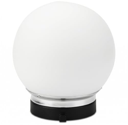 15cm Translucent Spherical Diffuser, Soft Light Ball for Bowens Mount Photography Accessory