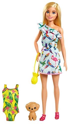 Barbie GRT87 - Barbie und Chelsea Dschungelabenteuer Barbie und Zubehör, Geschenk für Kinder von 3 bis 7 Jahren