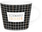 Grafik Werkstatt Espresso-Tasse mit Echtgold | Porzellan Tasse | 50 ml | Anti-Stress Tasse, Schwarz