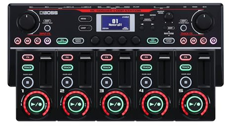 BOSS RC-505mkII Loop Station | Industry-Standard Tabletop Looper, Updated & Enhanced | 5 Simultaneous Stereo Phrase Tracks | Massive Onboard Effects Selection