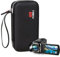 FBLFOBELI EVA Carrying Case Compatible with kimire/Kicteck/Sony HDRCX405/Canon VIXIA HF R800 R700 Video Camera Camcorder Digital Camera Recorder (Case Only)