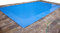 Telo Di Copertura Piscina In Polietilene Con Occhielli Ogni 50CM Peso 210G/Mq Su Misura