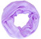 Lolus Damen Loop Rundschal Hals-Tuch in verschiedenen Farben und Blumen Muster Accessoires Schal (U11 lavendel)