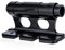 Irfora Fahrradgabelhalterung Schnellspanner Steckachsträger Vorderradgabelblock Autodachträger Träger für 5x100mm 12x100mm 15x100mm 15x110mm