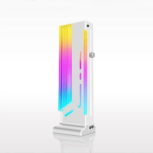 Support de Support GPU Vertical, 5V 3Pin ARGB RGB Support de Carte Graphique GPU Brace Support, pour Cartes Mères, MSI,