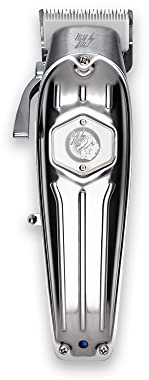 HEY JOE - Hair Clipper - Kabellose Haarschneidemaschine - 6.000 U/min | Bewegliche Keramikklinge von 0,5-2 mm einstellbar, mit 1.400-mAh-Akku für 300 Minuten Laufzeit, inklusive 8 Aufsteckkämmen