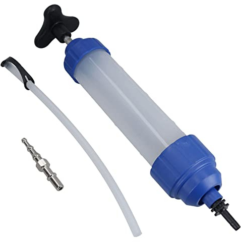 Oil Brake Fluid Inspection Transfer Syringe Suction Pump Vacuum Gearbox 350ml