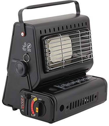 fikujap Chauffage au gaz portatif Chauffage au gaz Brûleur Chauffage au gaz Chauffage Hiver Extérieur Camping Caravane Pêche