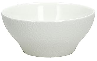 Tognana Margaret, Set 6 Boli, New Bone China, bianco