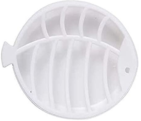 Badezimmer Seifenschale Seifenschale Kreative Tragbare Fischförmige Seifenkiste Kunststoffbehälter Dish Soap Saver Aufbewahrungsteller Reisetablett Fall Halter Badezimmer Gadgets Seifenkiste (Grau)