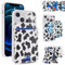 Zouzt for iPhone 13 Mini Detachable 2 in 1 Wallet Case with Card Holder for Magsafe, Magnetic PU Leather Flip Credit Slot Protective Phone Cover Women Men for iPhone 13 Mini 5.4 Inch-Cow Print Black