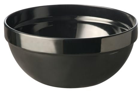 APS 79019 Schälchen FRIENDLY BOWL Ø 7,5 cm, Höhe 3,5 cm, 50 ml, schwarz, hergestellt aus gebrauchtem Plastik, Made in Germany