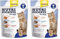 GimCat Nutri Pockets Sea Mix - Knuspriger Katzensnack mit cremiger Füllung und funktionalen Inhaltsstoffen - 1 Beutel (1 x 150 g) (Packung mit 2)