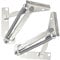 2 PCS 80 Degree Foldable Cabinet Hinges,Spring Hinges Lifting Brackets