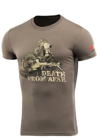 M-Tac T-Shirt Sniper Herren, Olive, M