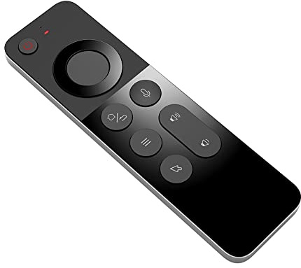 Lckiioy W3 2.4G Wireless Voice Air Mouse Remote Controller Mini Keyboard for Android TV BOX//Gyroscope Remote