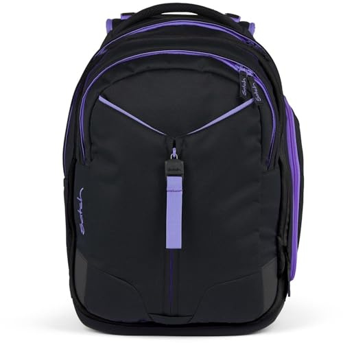 satch Match Schulrucksack Purple Phantom
