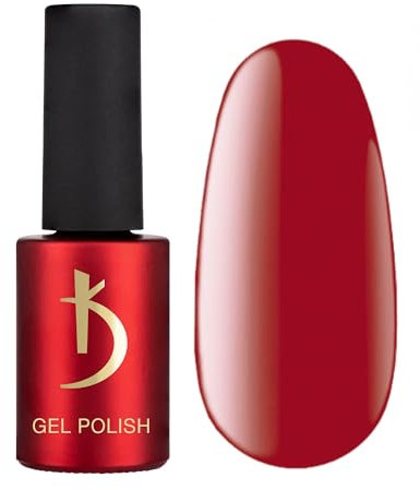 UV Nagellack Gel für Nägel - Classic Red - Gel Nail Polish UV-LED -7ml- langlebig - Glanz Maniküre - DIY Nageldesign - Farbe GelNägel Manicure