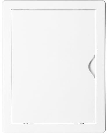 Miratic Revisionsklappe Revisionstür Farbe Weiße ABS-Material (15 x 20 cm)