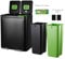Fox & Webb - Dual Rubbish Bin for Kitchen, 60L, Recycling Bin, 2 x 30L Removable Inner Buckets, Pedal Bin, Soft Close, Black, 2 x Free Carbon Filters