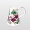 fine Bone China Pitcher/jug 18cm Fuchsia