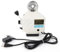 Eje X, avance de mesa de fresado, motor de alimentación para fresadora, 220 V, 210 rpm, cambio de dirección silencioso para fresadora, con accesorios