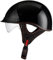 Casque Bol Moto Homologué ECE Vintage Mobylette ​Demi Jet Casque de Moto à Face Ouverte Cour Cruiser Dapté à La Conduite en Extérieur 1,L=59~60cm
