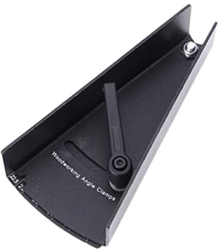 Veemoon Small Clamp Woodworking Accessories Cabinet Tools Corner Clamps Cabinet Corner 45 Degree Clamp Welding Corner Welding Cabinet 45 Degree Corner Clamp Angle Clamp Aluminum Alloy