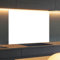 Spritzschutz Küchenrückwand Glas 80 x 60 cm Weiß, Küchenwand Wandschutz, Herd Spritzschutz, Rückwand Küche Glas, Pfannenspritzschutz - RUECKWAND24