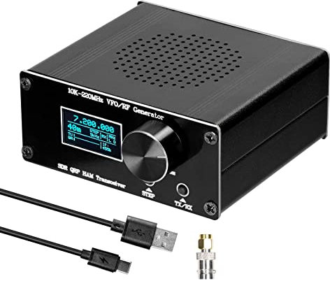 20K-220MHz Superheterodyne Receiver Software Defined Radio HAM QRP Transceiver RF Generator VFO Radio Debugger
