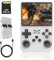 OSUPERXFUN R36S Retro Handheld Game Console Pre-installed 20000+Games, Built-in 128G TF Card, 3.5-inch Linux System Portable Retro Arcade Game Nostalgia Emulator Pocket Video Player - Sold by PJGWRW