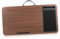 CAXUSD Lap Desk Laptop Table Stand with Built Mouse Pad Device Ledge and Cushion Portable Laptop Tray Ergonomic Riser Holder for Bed Sofa or Desk Use