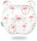champracer Kindkissen Baby Kissen 0-12 Monate Neugeborene Baumwollmusselin Kopfkissen, Weiches Dekoratives Kissen für Kinderzimmer, Kinderbett, Kinderwagen, Autositz (Vogel, 30x23 cm)