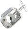 Eoixuqba Guide de scie de coupe de tige de selle pour vélo,Guide de scie de coupe de tige de selle de vélo - Guide de coupe du pivot de fourche de vélo,Outils de magasin de cycles Guide de scie de