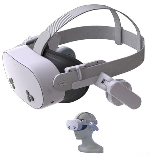 Besttoolifes Headphone Head Strap Compatible With For Meta For Quest 3/3S Accessories, Comfort On-Ear Audio Strap Replacement For Enhanced Sound