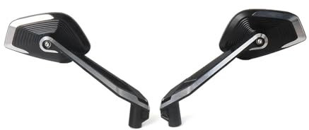 Motorrad Lenker Spiegel Motorrad CNC Aluminium Rückspiegel Für B&M&W R1300GS R1250GS R 1250 GS Abenteuer Zubehör R1200GS R 1200 GS ADV Spiegel