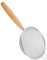 Scolapasta in acciaio inox – Colino e scolapasta | Colino con manico | colino per cucina | Setaccio colino da cucina filtro olio | Colino da cucina per tè, olio