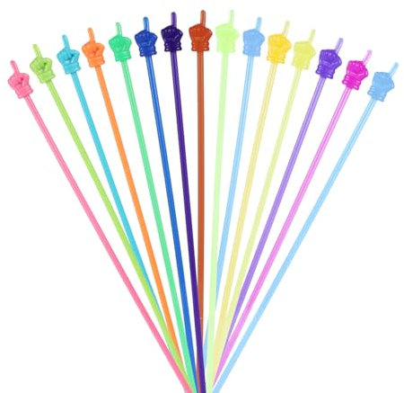 40uds Minipunteros de Mano, 30cm Profesores Flexibles Guías de Lectura Material Didáctico para Aula para Niños Guarderías Interactivo Aprendizaje Lectura Suministros (Transparente, Macarrón)