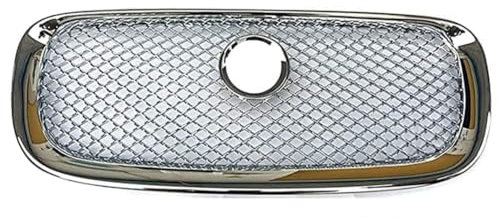 Griglia Anteriore per Jaguar XF 2012-2015, Auto Griglie Radiatore Centrale Paraurti Mascherine Protezione Accessori Modificati