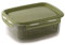 Snips Veggie SnipsLock 1.80 LT Contenitore per Alimenti Rettangolare con Cestello Rimovibile, 4 Chiusure di Sicurezza, Guarnizione Salvafreschezza, Colore Verde, 22.5 x 17.7 x 9 cm, Made in Italy