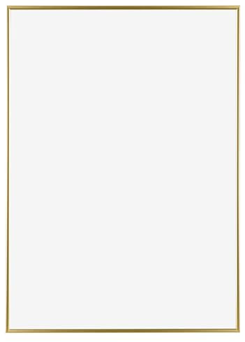 Dutch Frame Factory - Cadre photo 70x100 cm - Or - Cadre photo en verre Plastique Anti Reflet Verre Acrylique - Cadre 70x100 cm - Easy