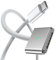 Quevati Câble de charge USB C vers Magsafe 3 [2 m/6,6 FT], 140 W PD Charge rapide type C vers Mag Safe 3 Câble de charge pour Magsafe 3 140/100/65 W