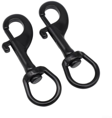 Perno giratorio resistente en acero inoxidable, par ideal para uso en exteriores (115 mm)