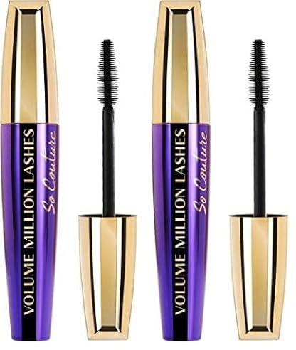 L'Oréal Paris Volume Million Lashes So Couture So Black (Packung mit 2)