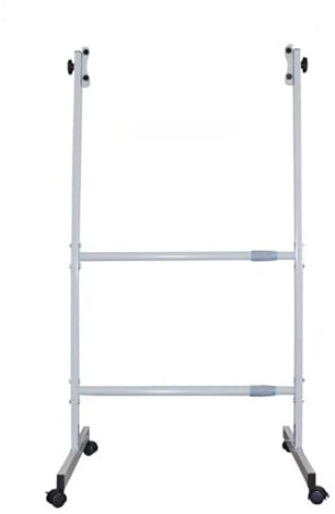 Generisch Double-Sided Whiteboard Stand Height Adjustable, Large Magnetic Classroom Easel Movable for Office School Home