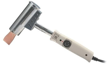 EMPOTEC Saldatore a Martello ZD-751, 300W, Temperatura Regolabile 150-600°C, Punta in Rame, Ceramica, Riscaldamento Rapido